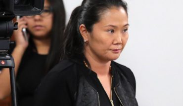 Fiscalía peruana pide 36 meses de prisión para Keiko Fujimori