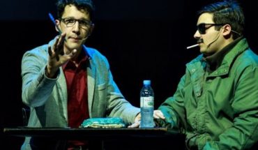 Fran Gómez y Nachito Saralegui presentan "Flashando Secuencia": "Hacer teatro te moviliza"