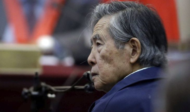 Fujimori fue trasladado a una clínica después de que revocaran su indulto