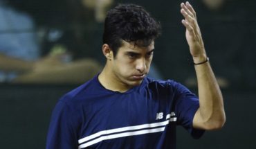 Garín se ubicó 89 en el ranking ATP tras vencer en Lima