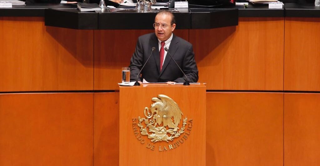 Gobierno de EPN no deja crisis y cumplió sus compromisos: Navarrete