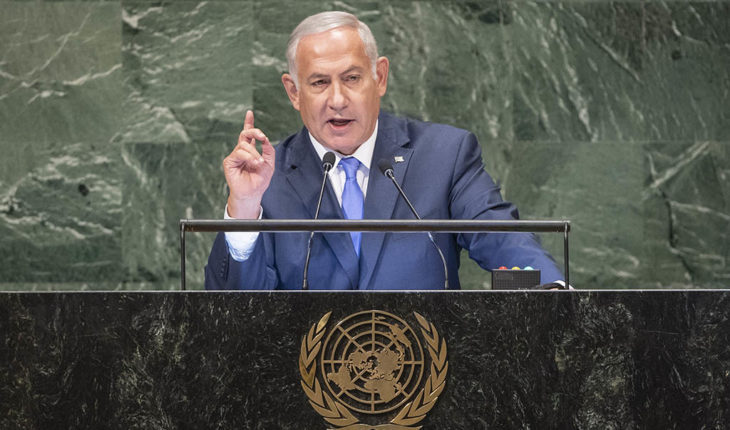 Golpe de efecto ¿fallido? de Netanyahu en la ONU