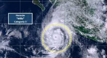 Guerrero en alerta por huracán Willa y Vicente