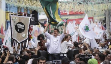 Haddad advierte a brasileños sobre peligros con Bolsonaro