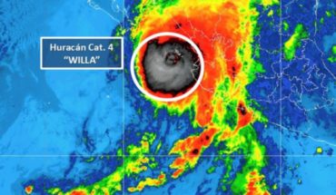 Huracán ‘Willa’ hoy tocaría tierra en México