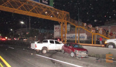 Identifican a automovilista que falleció tras choque contra vehículo de la PGJ en Morelia, Michoacán
