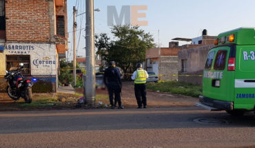 Identifican al hombre asesinado a balazos en la colonia Francisco J. Múgica en Zamora, Michoacán