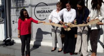 Inauguran Agencia Migrante, en apoyo de personas deportadas de EU