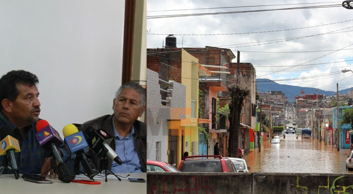 Inundaciones en Morelia, Michoacán, dejaron pérdidas por 26 mdp