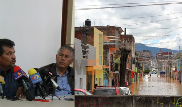 Inundaciones en Morelia, Michoacán, dejaron pérdidas por 26 mdp