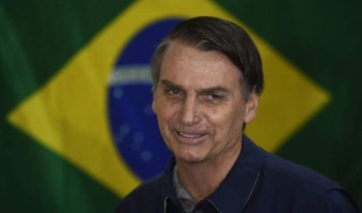 Jair Bolsonaro es el presidente electo de Brasil