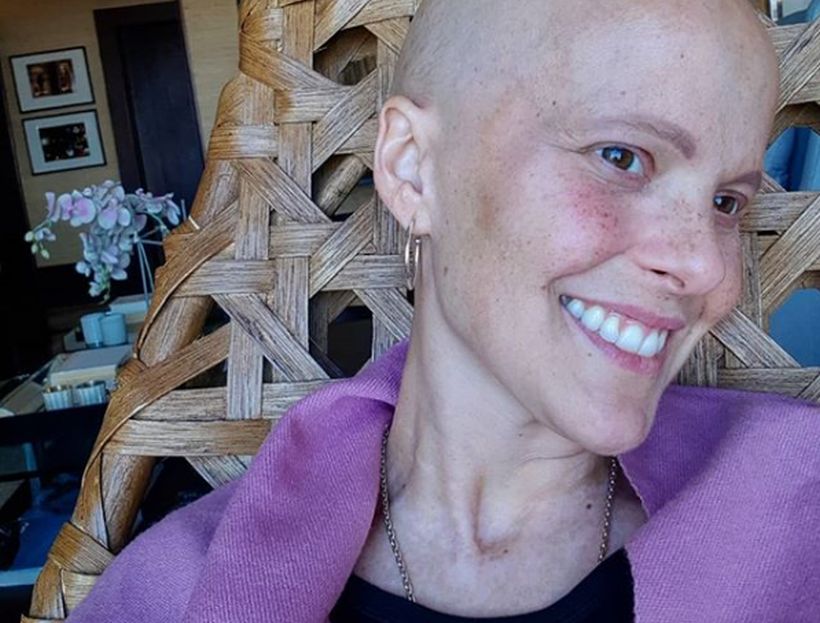 Javiera Suárez celebró los dos años de Pedrito Milagros con gran noticia: "El cáncer está durmiendo"