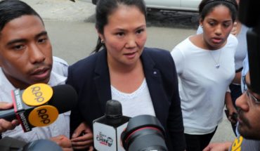 Keiko Fujimori acusó persecución tras el fin del indulto a su padre
