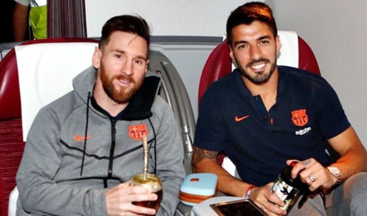 La buena lección de vida de un padre al ver a Messi y Suárez