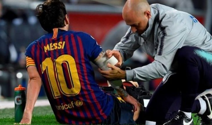 La dolorosa lesión de Lionel Messi que preocupa al mundo Barcelona