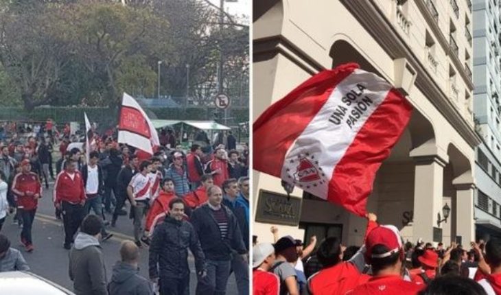 La ilusión de los hinchas: así se vivieron los banderazos de Independiente y River