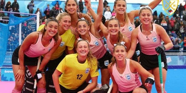Las Leoncitas son campeonas olímpicas en Buenos Aires 2018