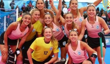 Las Leoncitas son campeonas olímpicas en Buenos Aires 2018