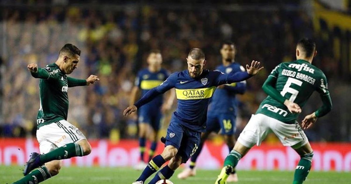 Las alineaciones de Palmeiras vs Boca Juniors en semifinales de Libertadores