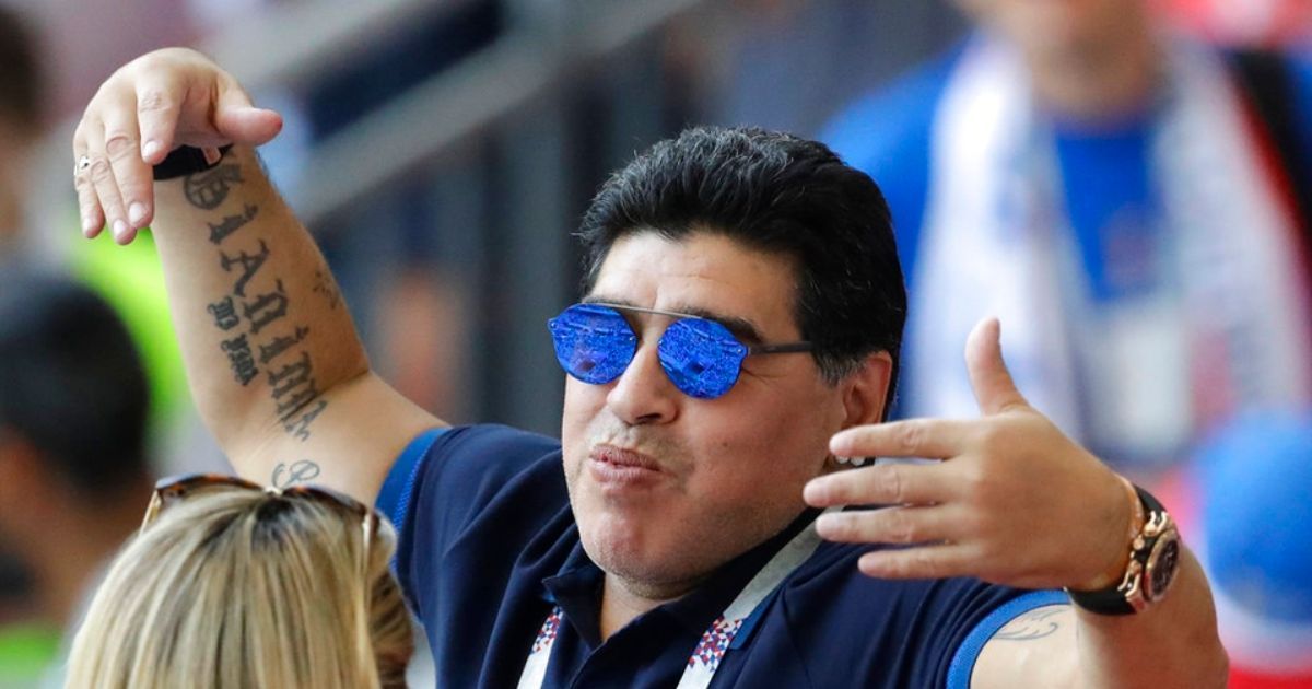 Las diez frases más polémicas de Maradona