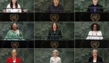 Las mujeres pisan fuerte en la ONU