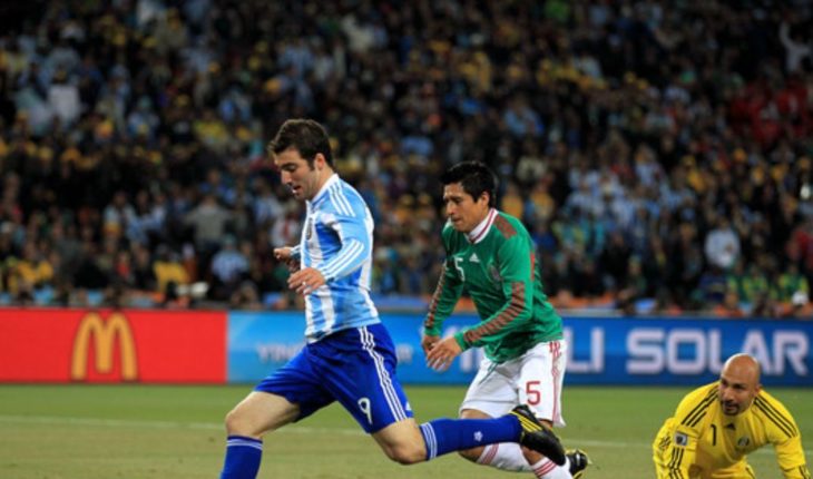 Las tres peores derrotas de México ante Argentina
