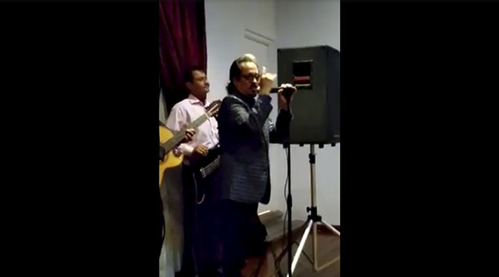 "Los Tigres del Norte son amigos del Gobernador" dice Pascual Sigala ante polémica suscitada por video de los músicos amenizando fiesta privada