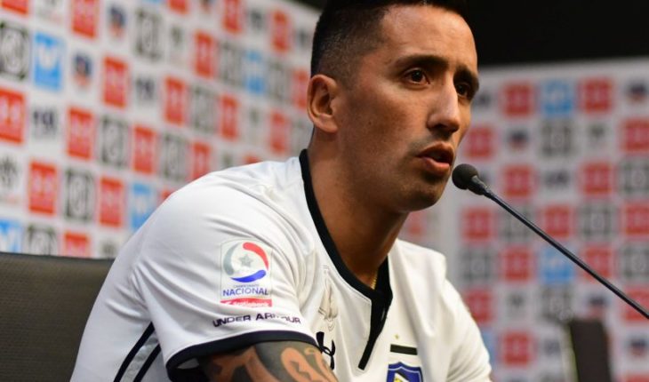 Lucas Barrios: “Necesitamos clasificar a una copa porque Colo Colo tiene que estar”