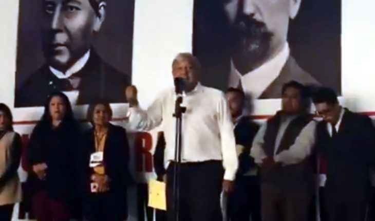López Obrador: Fuimos importantes para acuerdo