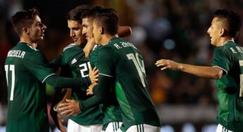México remonta y vence 3-2 a Costa Rica en partido amistoso