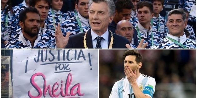 Macri felicitó a los atletas, Ni una Menos se pronunció por el caso Sheila, se va Pity Martínez y mucho más...