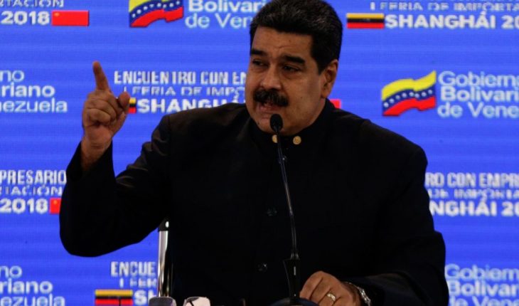 Maduro pide a Trump abrir EEUU a caravana de migrantes