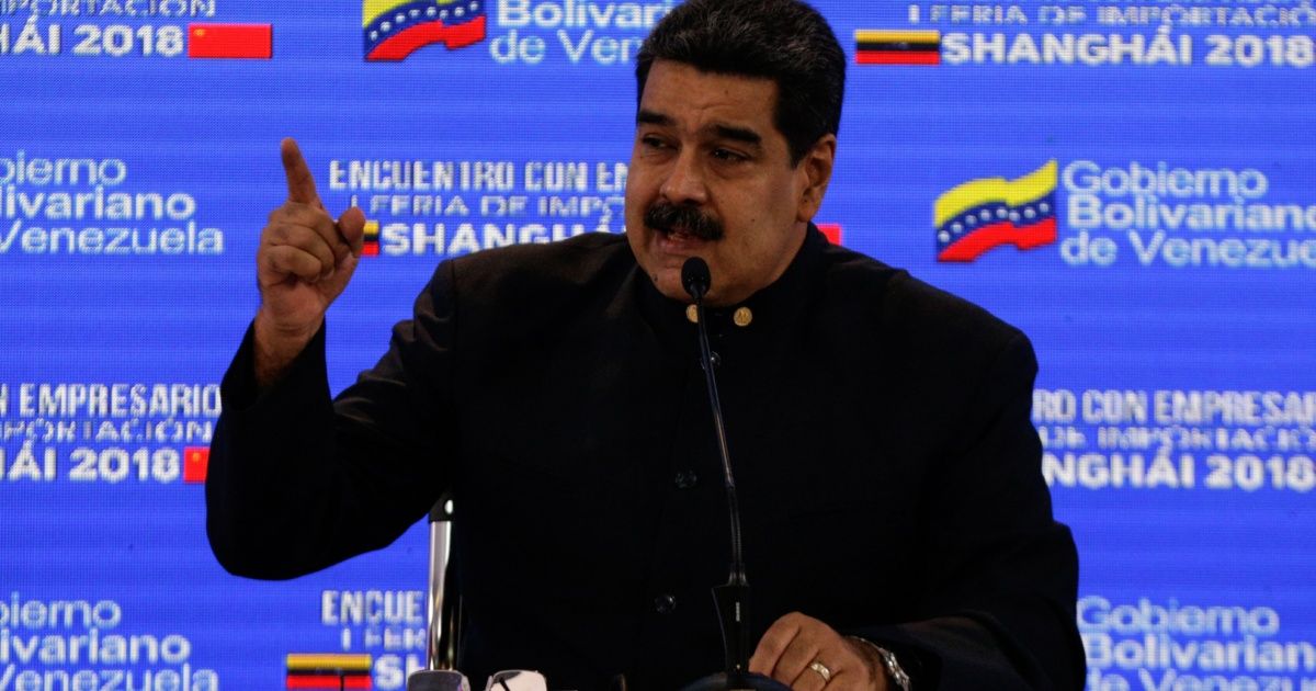 Maduro pide a Trump abrir EEUU a caravana de migrantes