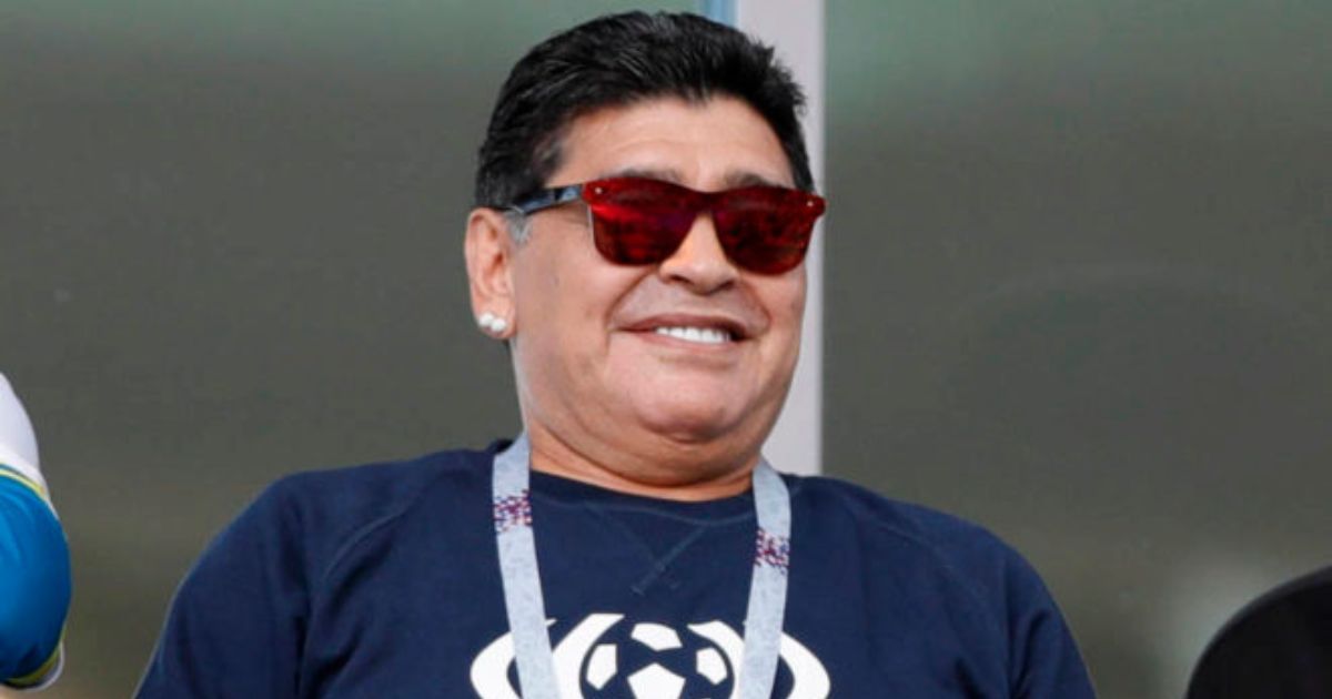 Maradona recuerda con mucho cariño al Mohamed y Almeyda