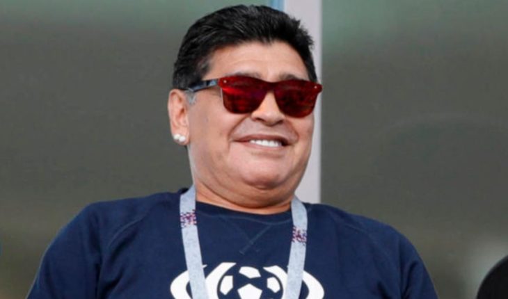 Maradona recuerda con mucho cariño al Mohamed y Almeyda