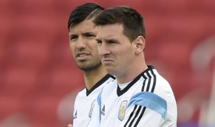 Messi y Aguero están nominados para el balón de oro