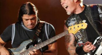 Metallica hace agitar miles de cabezas en Texas