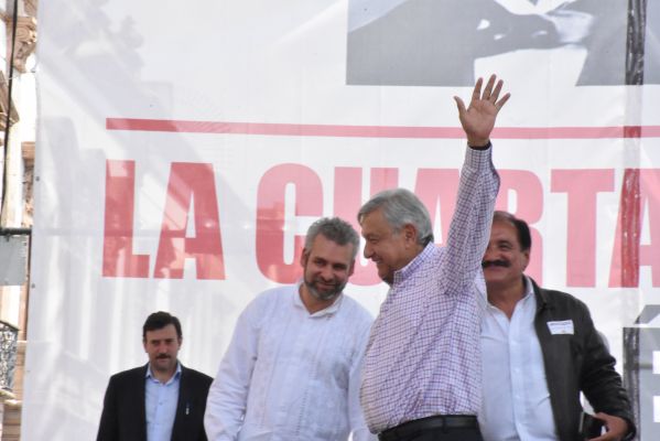 Michoacán debe atender llamado de AMLO a sumar esfuerzos por el desarrollo del estado