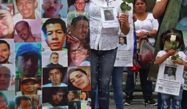 México busca a 37 mil desaparecidos con un Sistema incompleto
