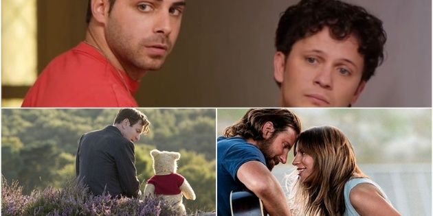 "Nace una estrella", "¿Qué puede pasar?", "Christopher Robin" y más: Imperdibles estrenos de la semana