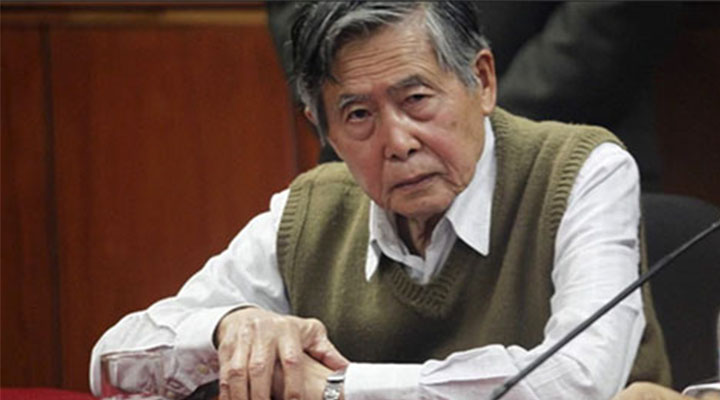 No me condenen a muerte, ya no doy más: Fujimori (Video)