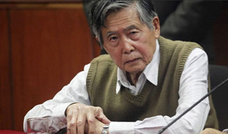 No me condenen a muerte, ya no doy más: Fujimori (Video)