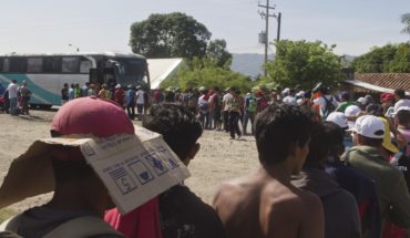 ONG alertan sobre posibles muertes en la caravana migrante por las condiciones que enfrentan