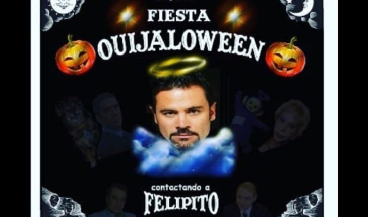 Organizadores de fiesta Halloween que prometía contactarse con Felipe Camiroaga pidieron disculpas