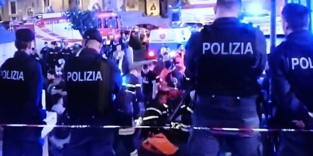 Pánico en Roma: una escalera mecánica sin control hirió a varios hinchas del CSKA Moscú