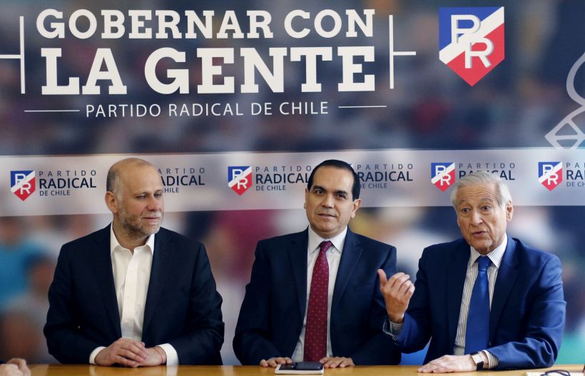 PS, PPD y PR anunciaron una nueva alianza llamada "Convergencia Progresista"