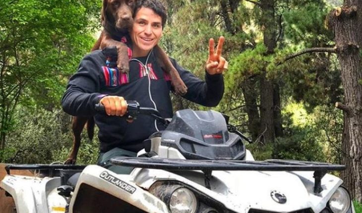 Pangal Andrade creó un Instagram para su perro Bagual y recibió un mensaje de su ex suegra