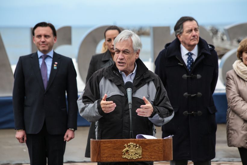 Piñera anunció una "reestructuración" al Ejército