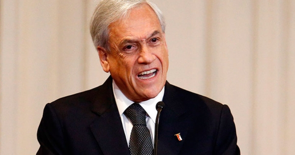 Piñera insiste en sacar adelante el proyecto “Aula Segura”: “La necesitamos e impulsaremos con urgencia”