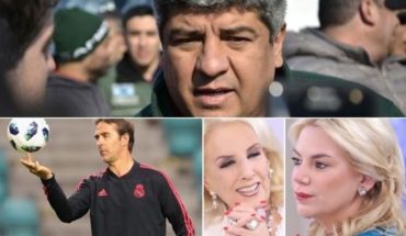 Piden detención para Pablo Moyano, Candidato argentino al Real Madrid, Mirtha vs Esmeralda Mitre y mucho más…